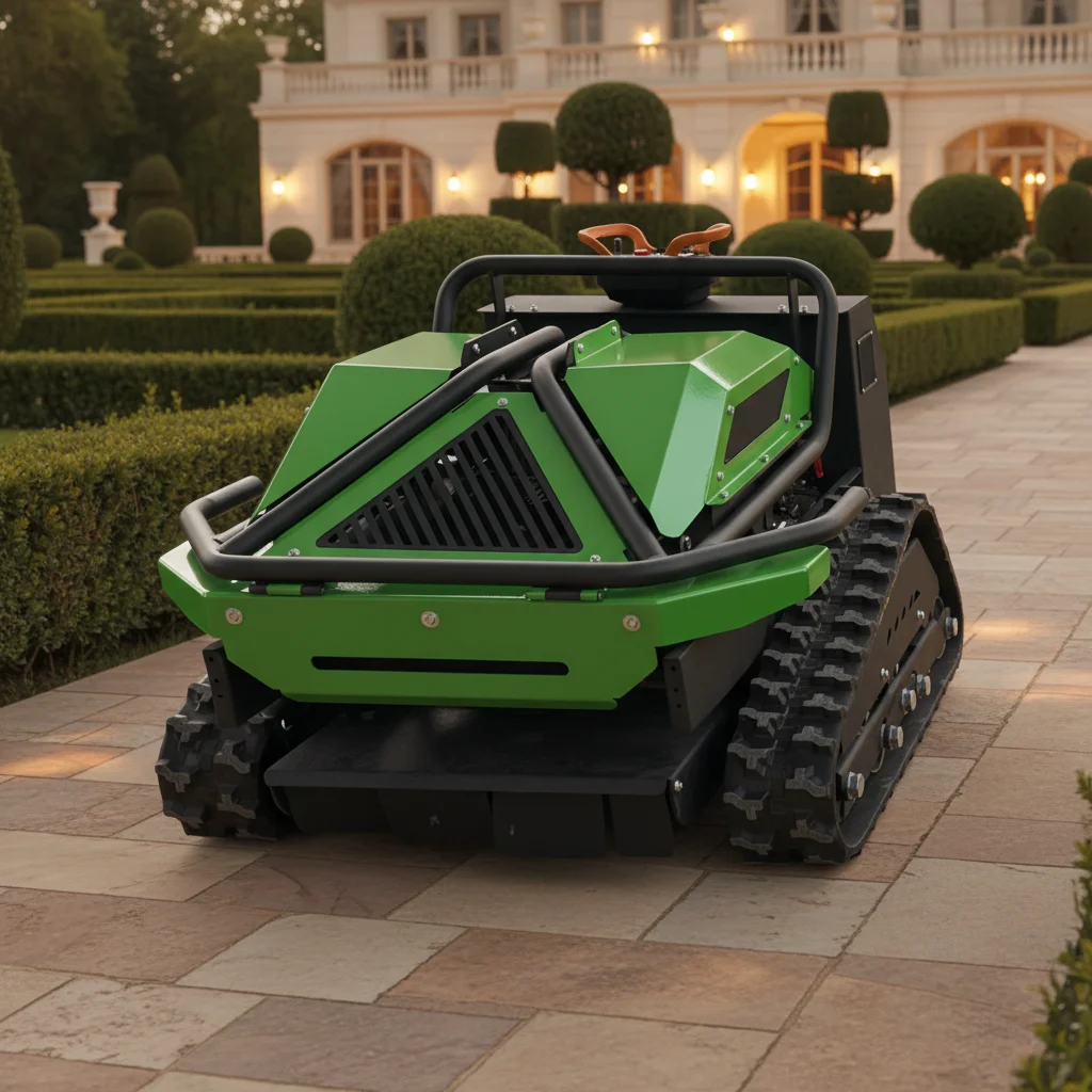 

Customize Multifunctional Remote Control Lawn Mower Low Energy Consumption