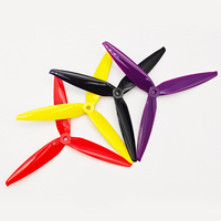 2/4pairs High Quality 7X4X3 7040 Propellers 7inch 3-Blades For Mark4 APEX 7inch RC FPV Drone Frame Kit