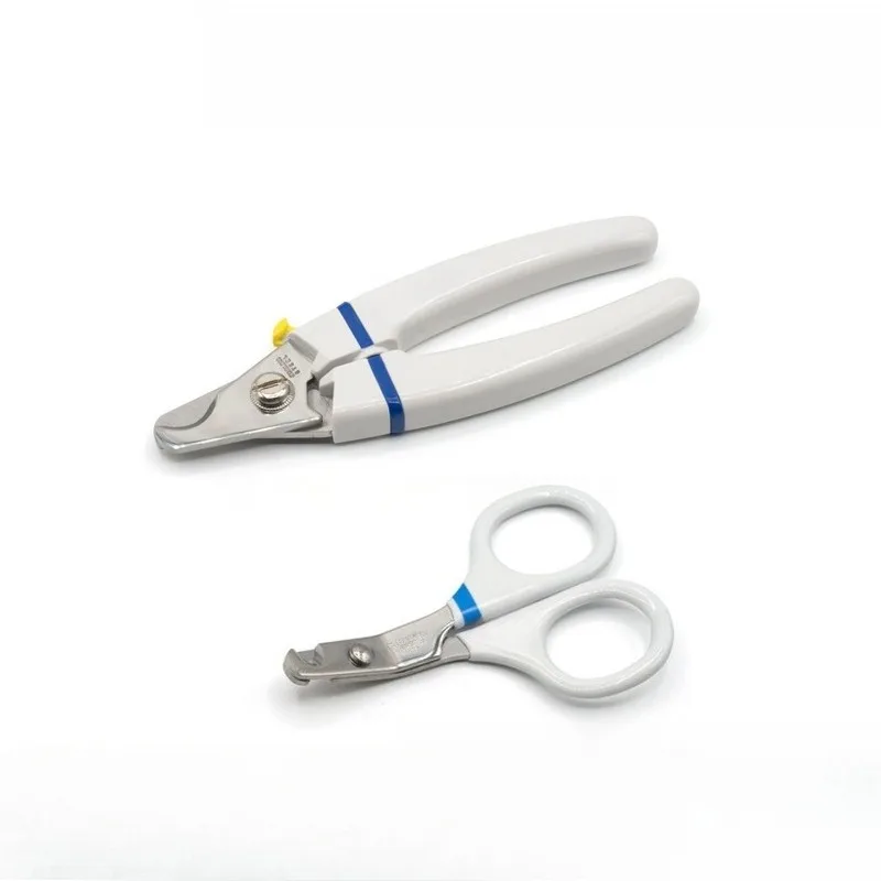 2026 New Pet Nail Clipper Cutter Tool, 2‑Styles Stainless‑Steel Grooming Trimmer for Small Medium Dogs Cats Daily Claw Care