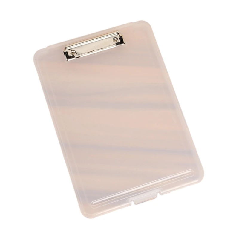 DXAB Clipboard Waterproof File Folder Dust-proof Document Storage Box for Hospital