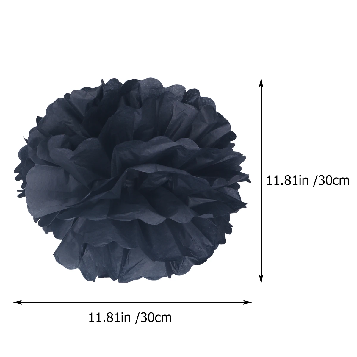 

12 Pcs Paper Flower Ball Decoration High Quality Wedding Car Flowers Gauze Artificial Home Party Decorations Popular