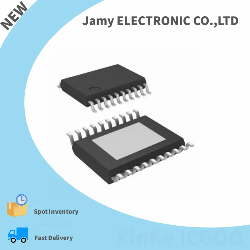 

Original 10pcs/lot LM5122MH LM5122MHX LM5122 20HTSSOP Voltage regulator positive output boost DC DC Switching controller IC