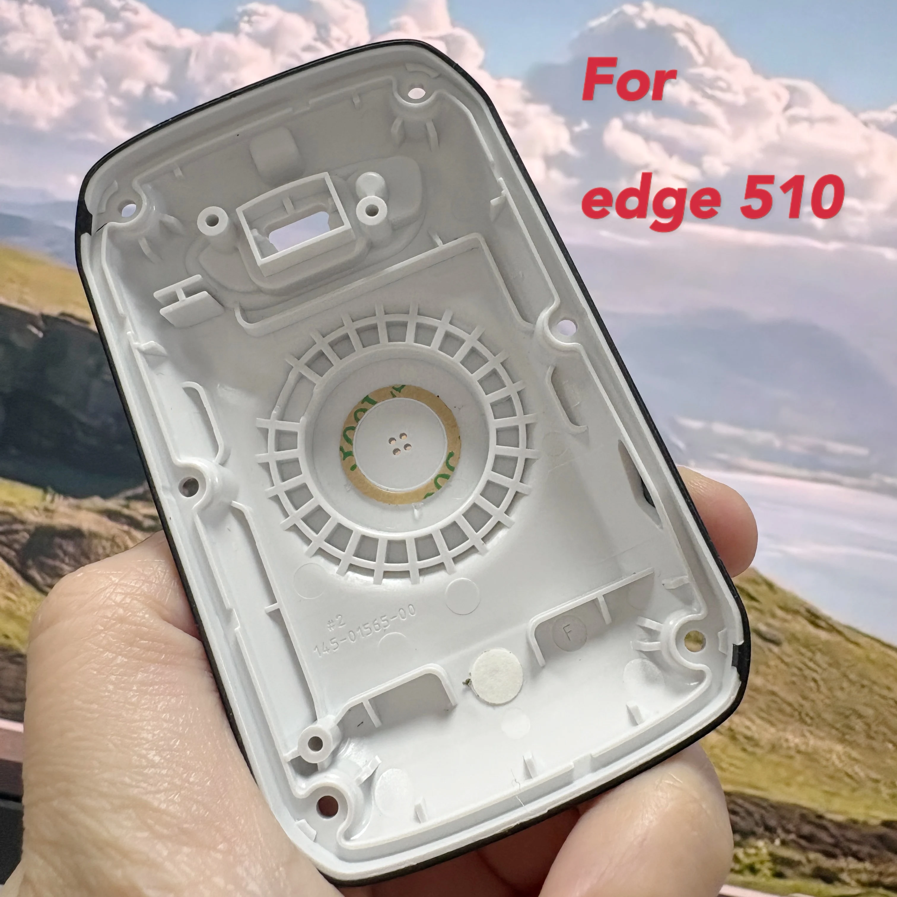 Back Cover For Garmin Edge 510 Rear Case Without Battery GPS Repair Housing Shell Without Speaker