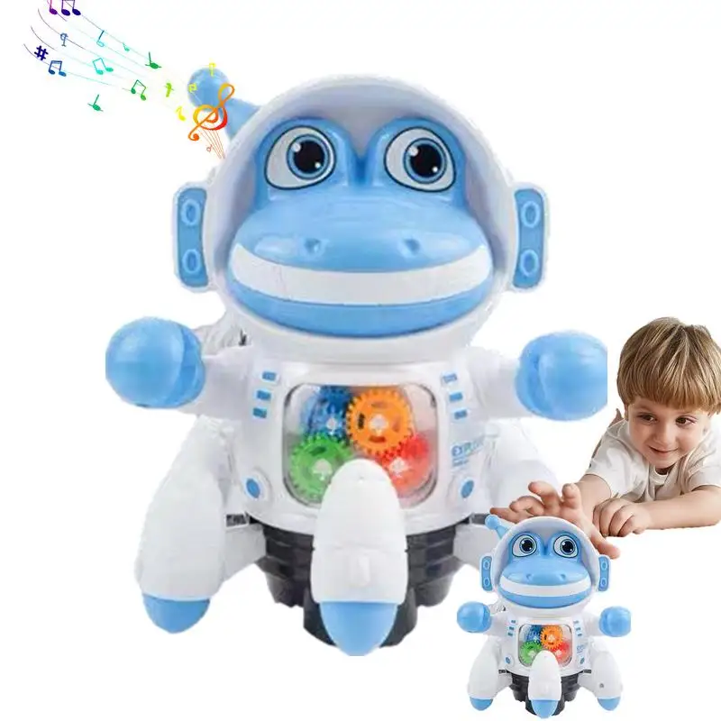 

Electric Frog Toy Electric Dancing Frog Musical Toy Interactive Educational Light-Up Toddler Toys Birthday Gift For Kids Boys