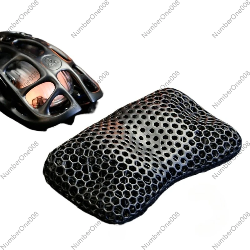 

3D-печатная сегментированная подставка для запястий для механической клавиатуры со встроенной подставкой для запястий для мыши – точная поддержка, легкий дизайн