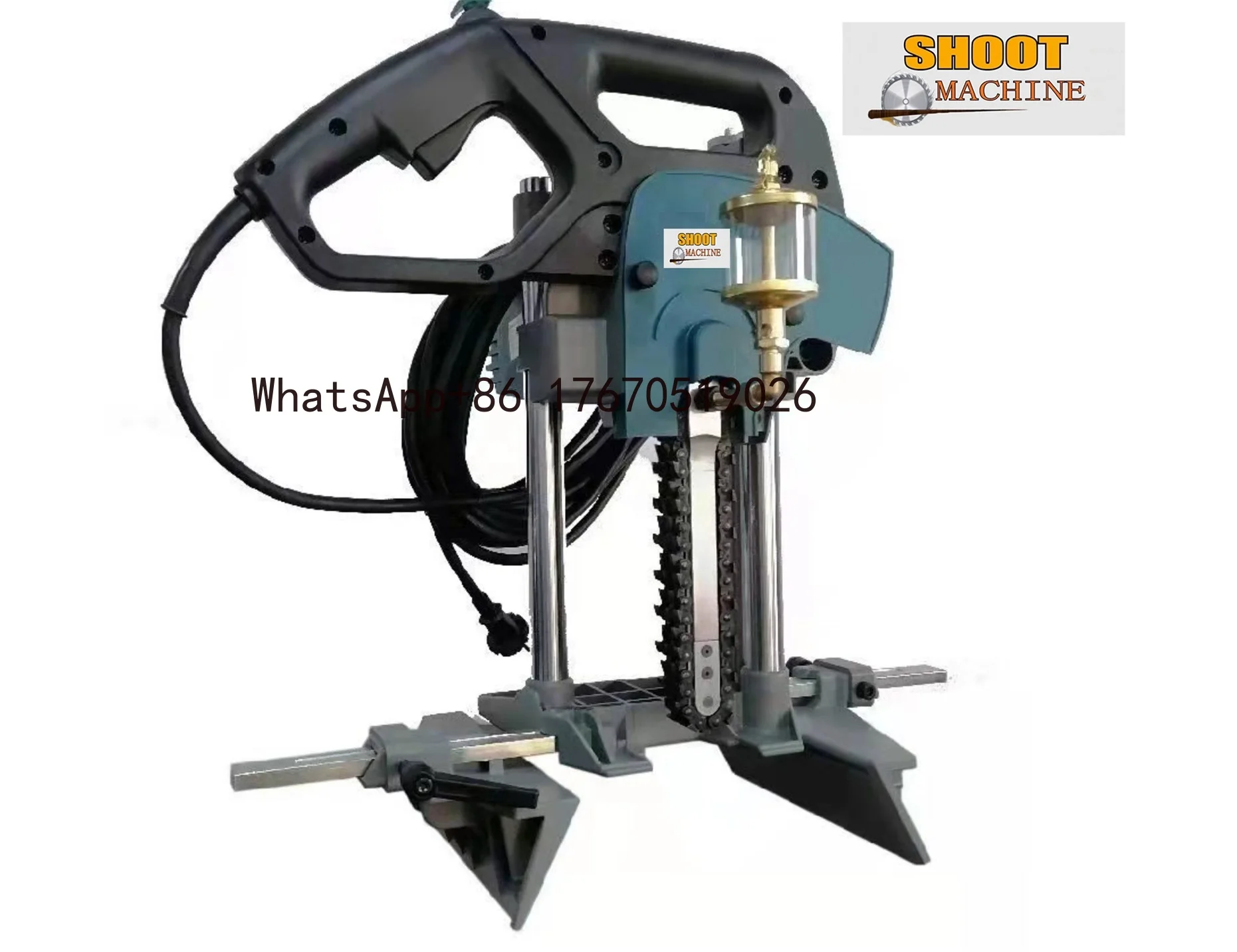 

Portable Square Hole Machine, SHM-150A/SHM-150B/SHM-250