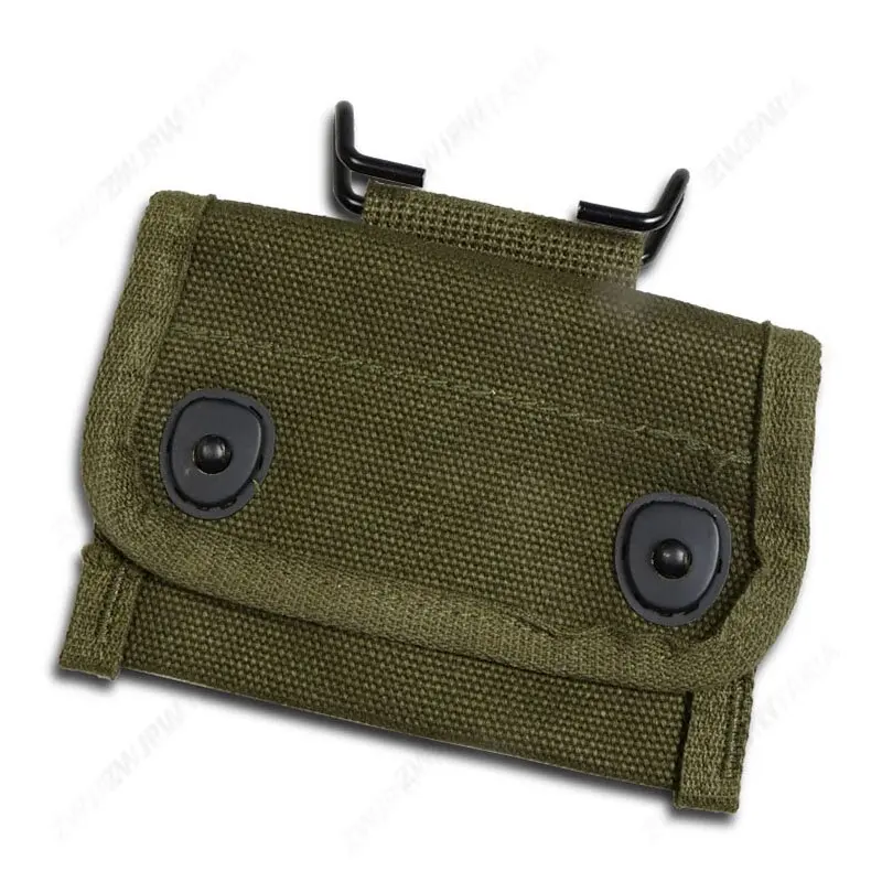 WW2 US ARMY COMPASS BAG OUTDOOR TOOL BAG -