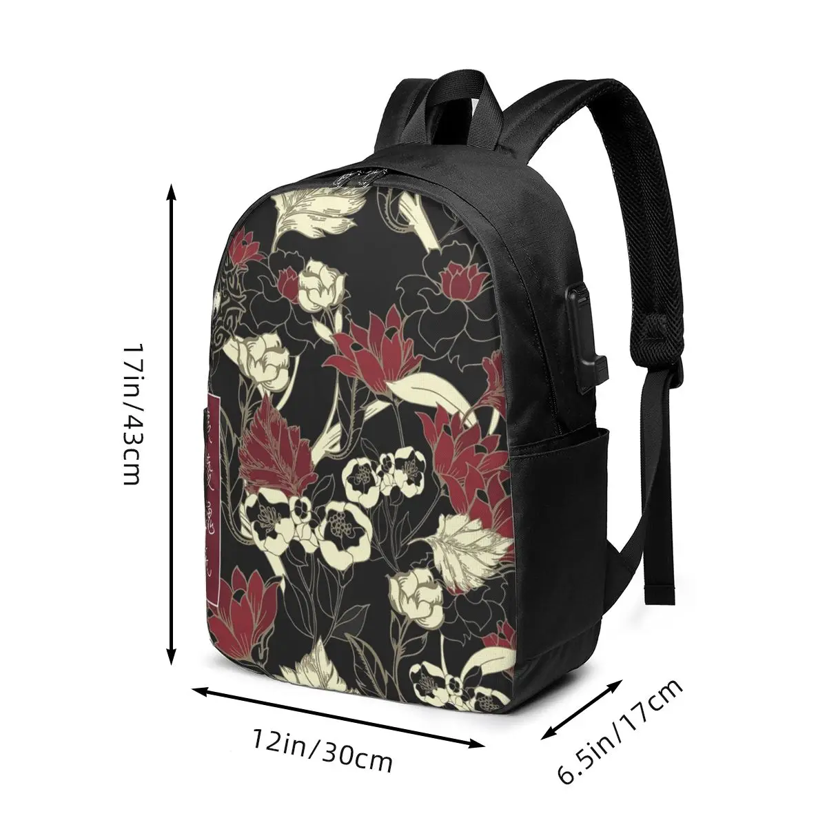 Demonic Cultivation The Untamed Backpack Travel Notebook Bag Computer College Student School Bag Laptop Shoulder Bags view 6