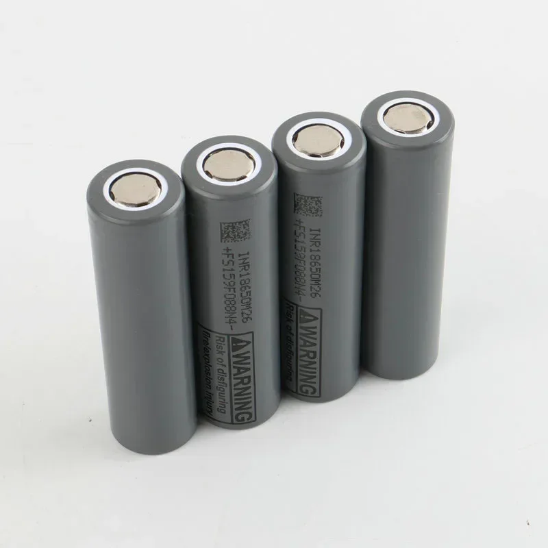 1-20pcs brand new INR18650M26 power battery 3.7V 2600mAh 10A discharge 18650 lithium battery suitable for electric toys