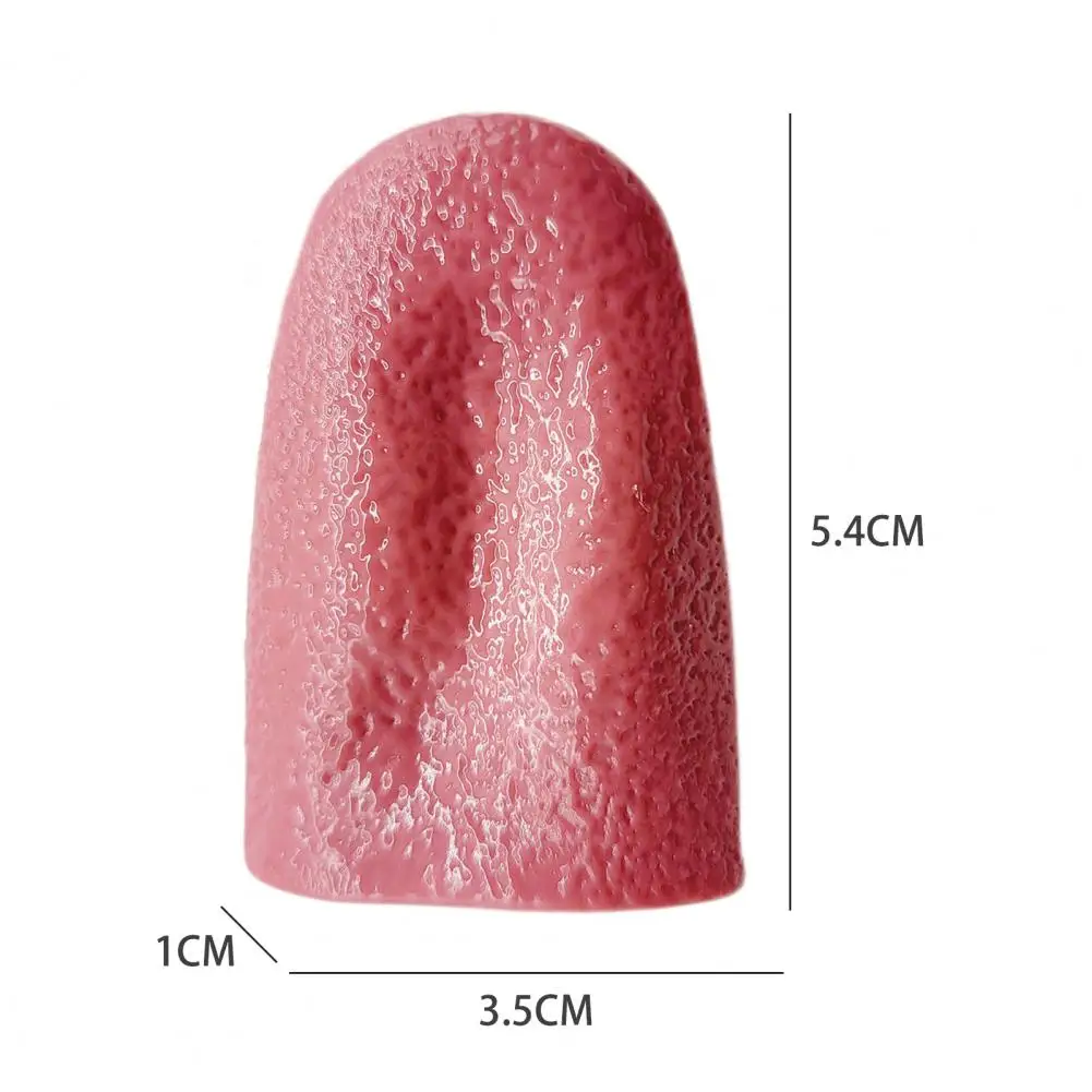 Realistico Fake Tongue Prop per spettacoli magici Halloween spaventoso divertente lingua strumento di trucco riutilizzabile mentalismo Magic Street performance