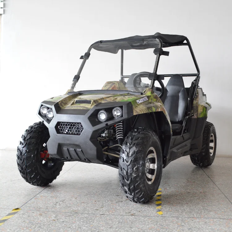 New Best Selling Gas UTV With 4 Stroke 200cc And CVT Engine