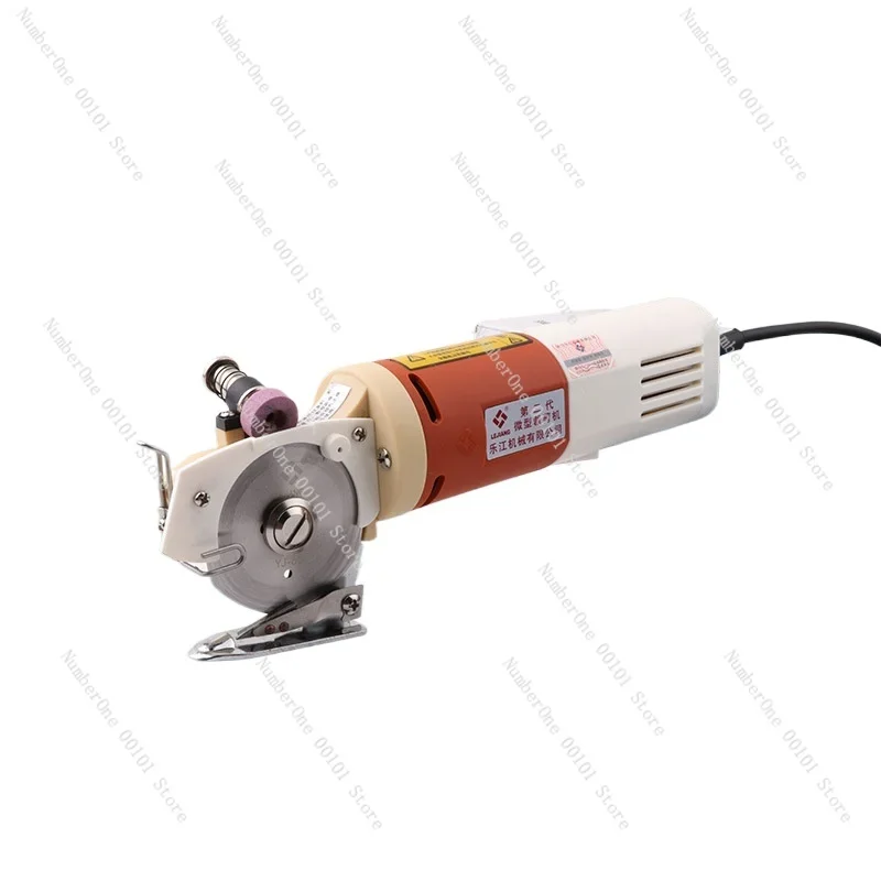 Electric Cloth Cutting Machine 150W 65mm Stainless Steel Blade Electric Round Knife Cloth Cutter YJ-65 High Quality