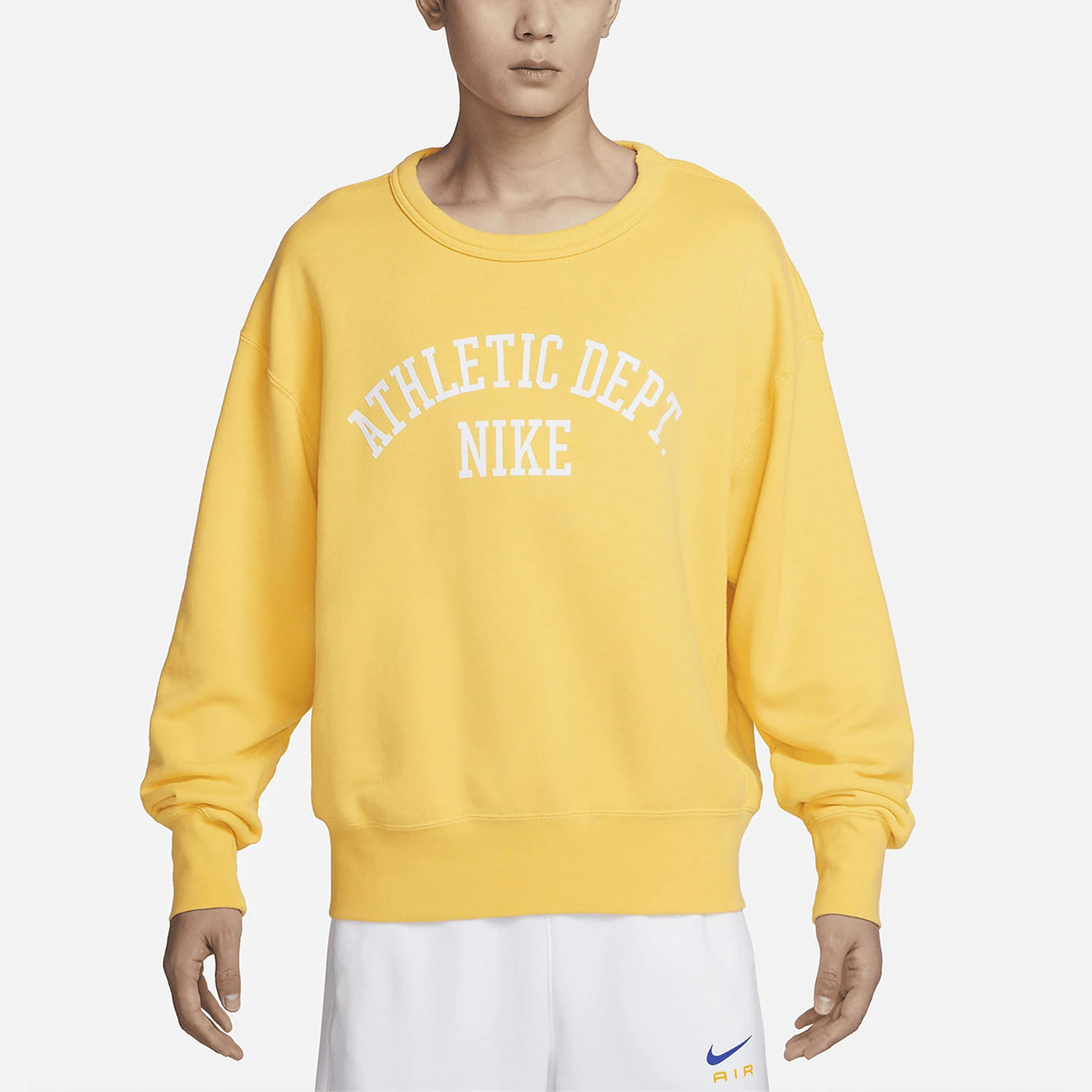 

Nike Authentic 2025 Winter Men's Round Neck Printed Hoodie DX0026-795