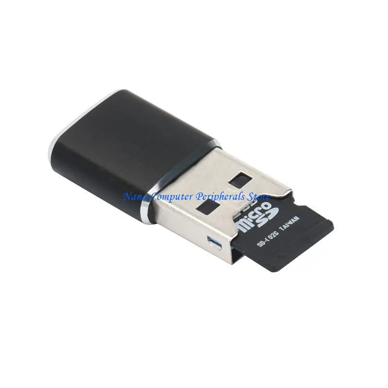 F68C متعدد الوظائف Micro-SD TF Card Reader 3-in-1 USB AMMARY READER