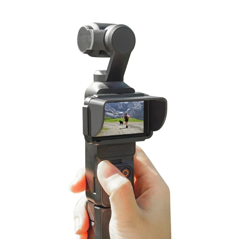 Pare-soleil à dégagement rapide pour Pocket 3/4/4 Pro – Pare-soleil léger pour écran, accessoires pour appareil photo