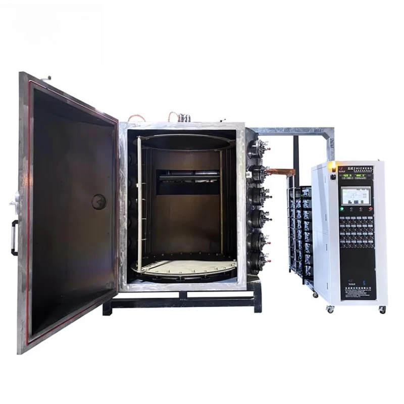 High Efficiency Glass Bangle Vacuum Plating Machine Fast Deposition PVD Ion Coating Equipment for Mass Jewelry Production