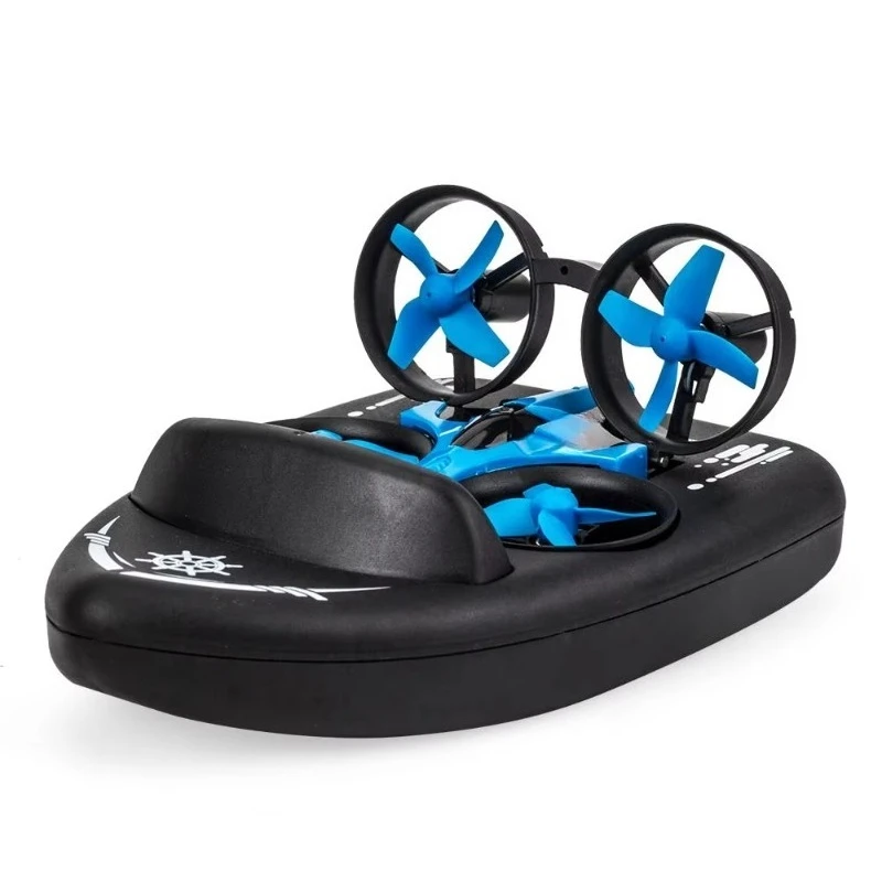 

2.4 Ghz RC Drone Mini Drone 3 in 1 Sea&land&Air Flight Quadcopter Boat Best Toys