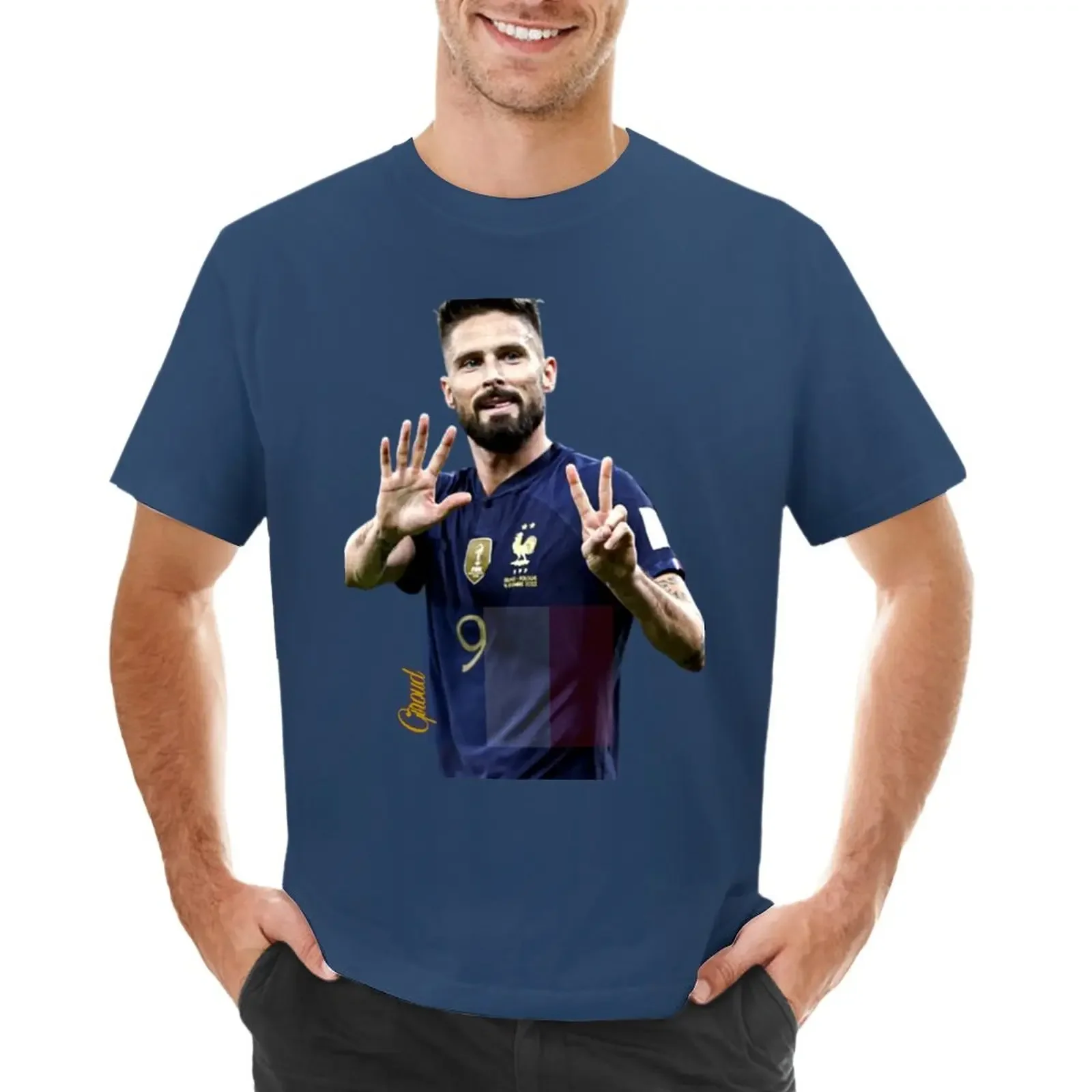 Olivier Giroud T-Shirt shirts graphic tees new edition t shirts for men graphic