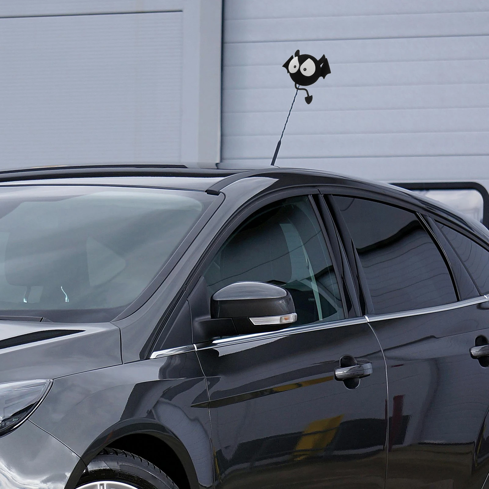 

Car Roof Decoration Cartoon Cactus Figurine Pineapple Head Car Antenna Toppers Decorative Automotiv Antenna Accessories