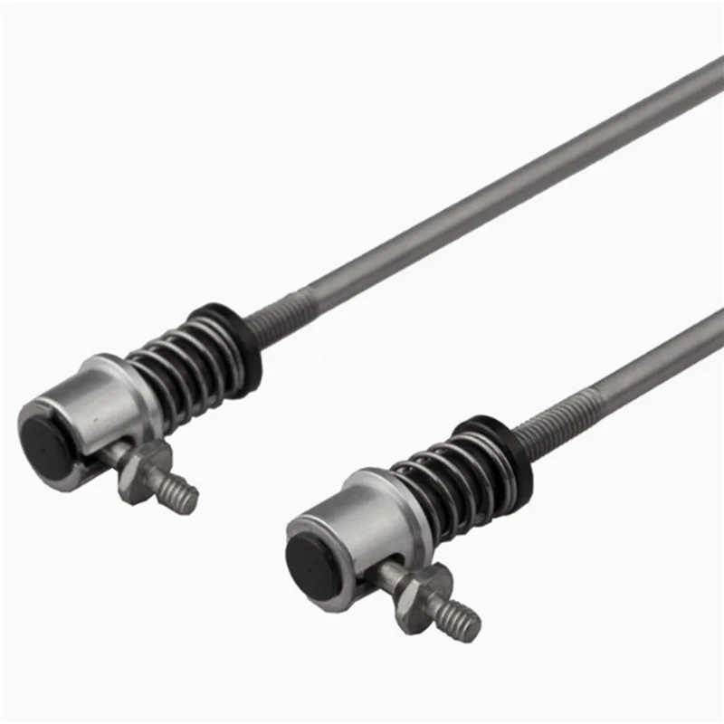 ABGI-4X de liberación rápida M3, extremo de barra de acoplamiento, cabeza de bola, conector de extremo de varilla de empuje para modelo RC, barco, coche, avión