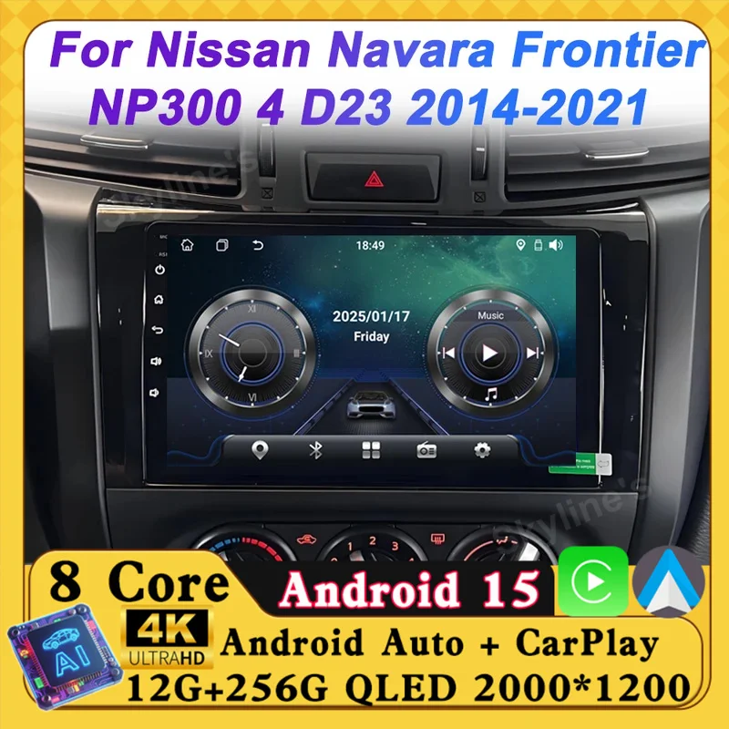 Android 14 2Din Car… - image