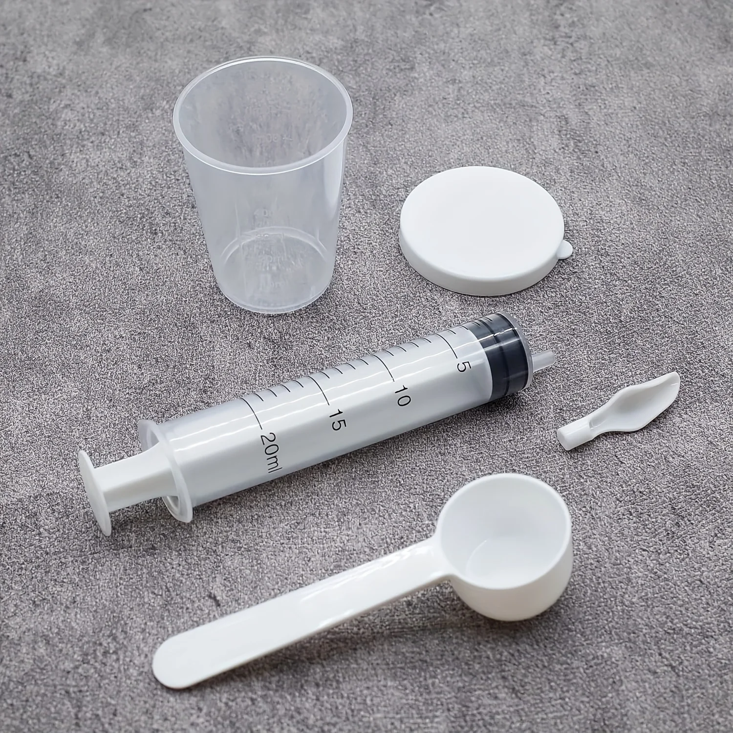 Baby Bird Parrot Small Pet Manual Feeding Syringe Set