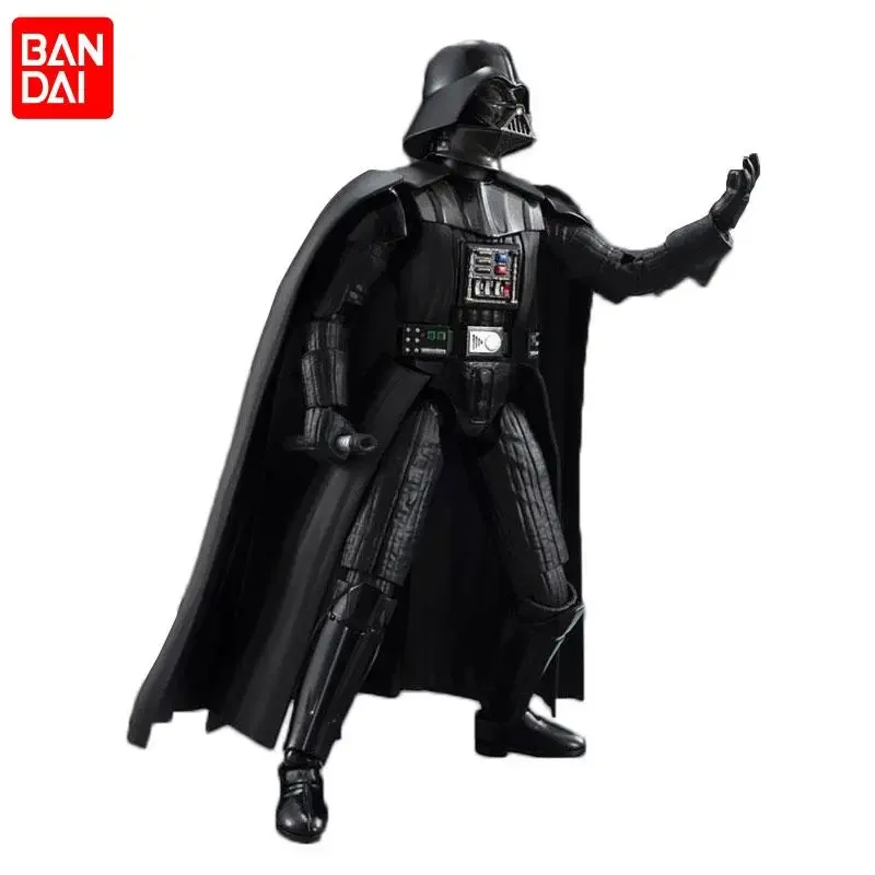 

Original Bandai Starwars Darth Vader 1/12 17Cm Anime Star Wars Action Figure Collect Model Statue Ornaments Toys Kids Xmas Gift