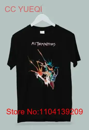 All Them Witches Brussels T Shirt S M L XL 2XL 3XL long or short sleeves