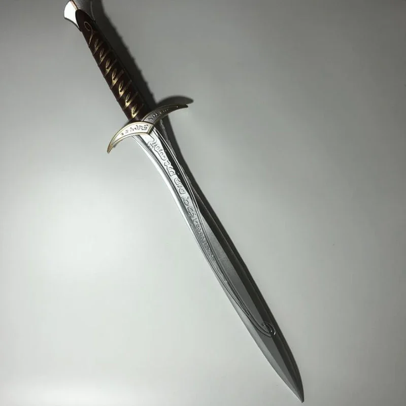 

sting Sword Weapon Movie Cosplay Sword Prop Role Play Gift Safety PU 1:1 Winter Frost Sword 104cm