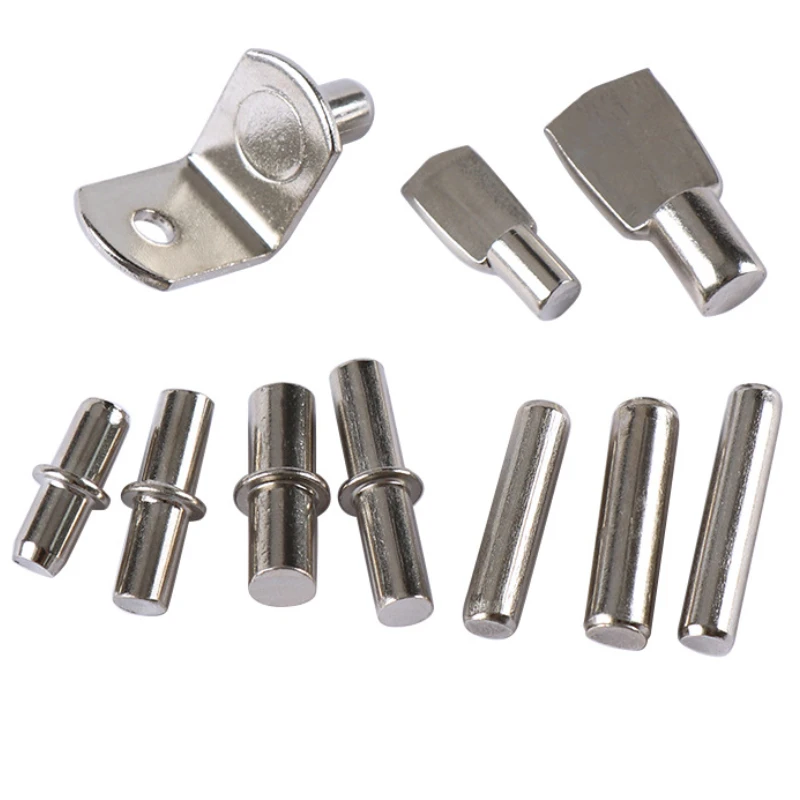 50pcs Active Ping Pong Laminate Bracket Furniture Hardware Central Axis Glass Plate Bracket Fixed Bracket Partition Brackets