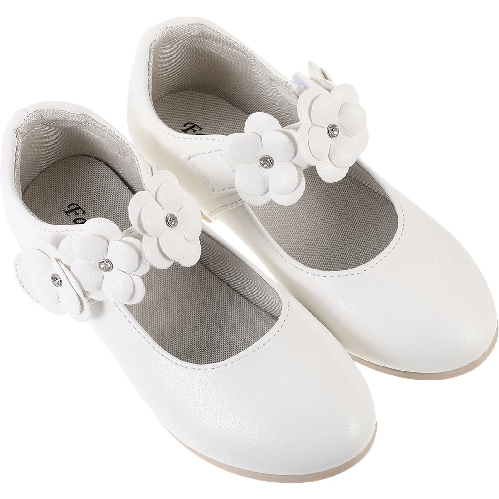 

1 пара детских туфель на подошве, стильная дышащая детская удобная прогулочная нескользящая детская обувь на легкой подошве, уличная повседневная обувь