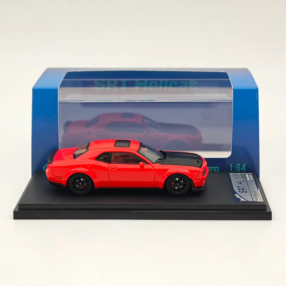 スタンスハンター 1/64 SRT ヘルキャットダイキャストモデルカー限定コレクション自動車おもちゃギフト趣味