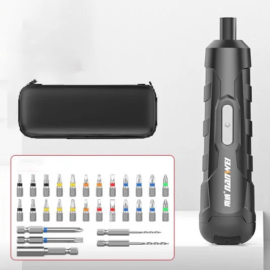 

Xiaomi Nanwei Mini Electric Screwdriver All-in-one Wireless Precision Screwdriver Multi-function Repair Power Tool Set Household