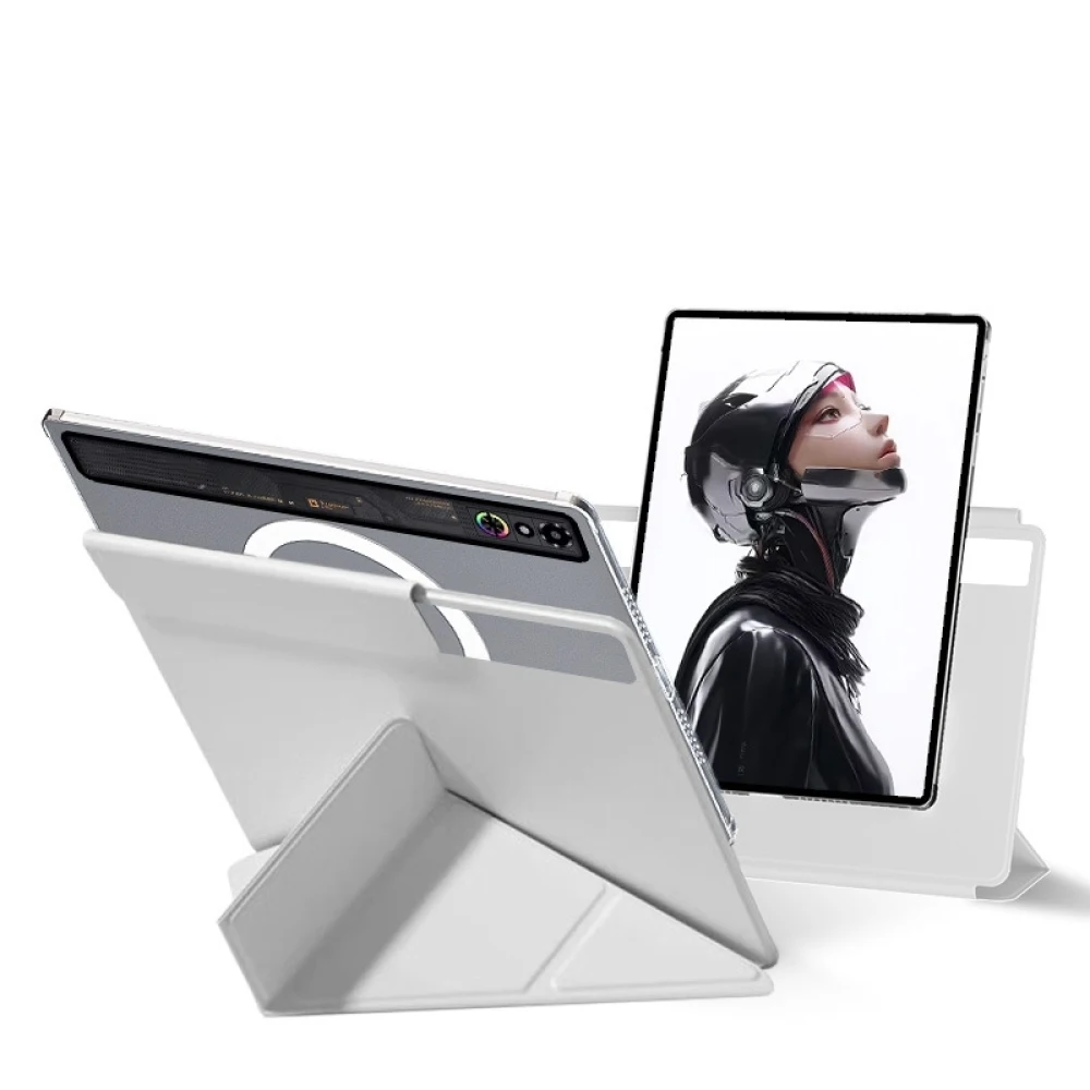 

Кожаный защитный чехол для RedMagic Astra Case 9,06 дюйма, съемный чехол с магнитным разделением, рассеивающий тепло