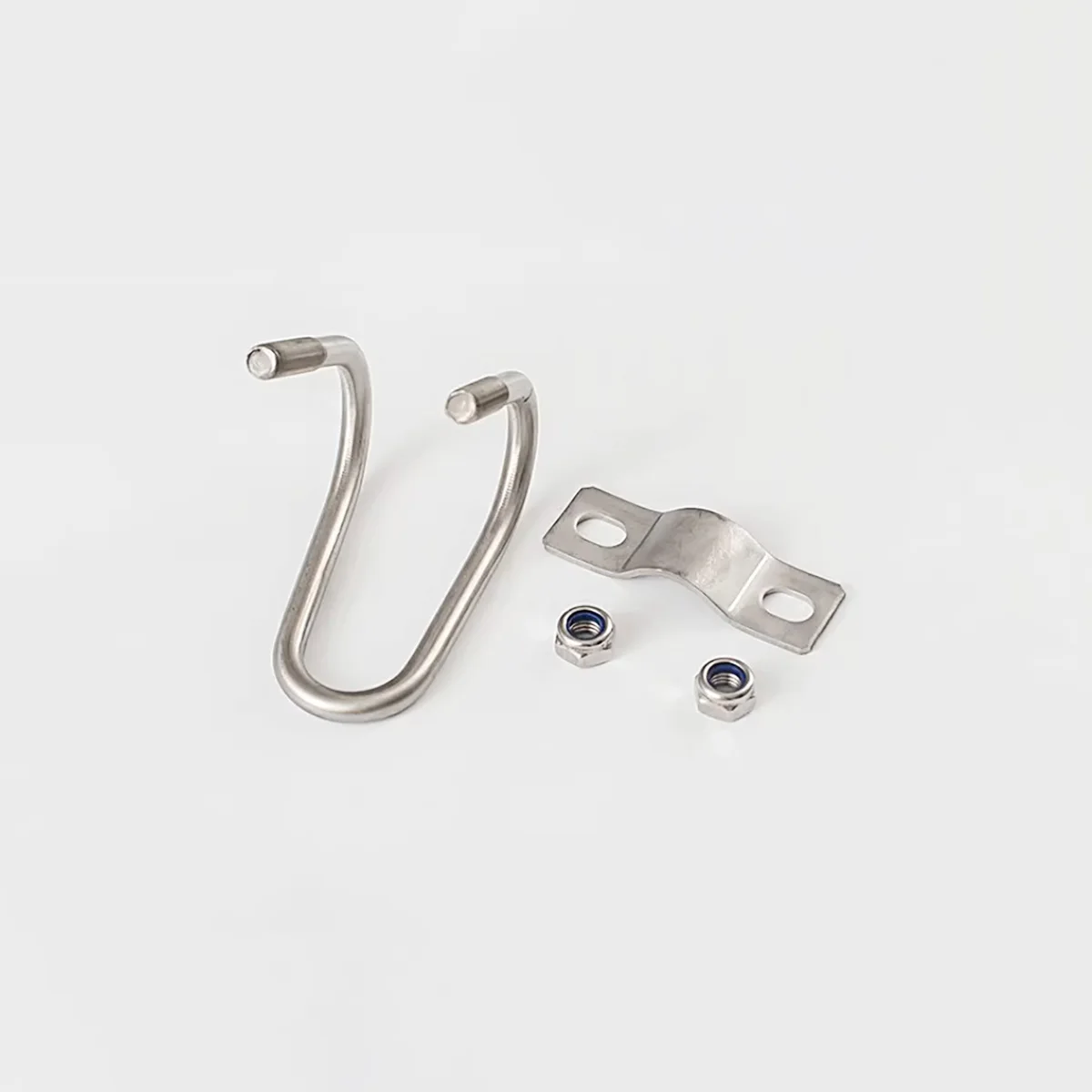 304 Stainless Steel Double u-Shaped Bolt/Screw/Cross U-Shaped Buckle/Cross Pipe Clamp Irregular Clamp