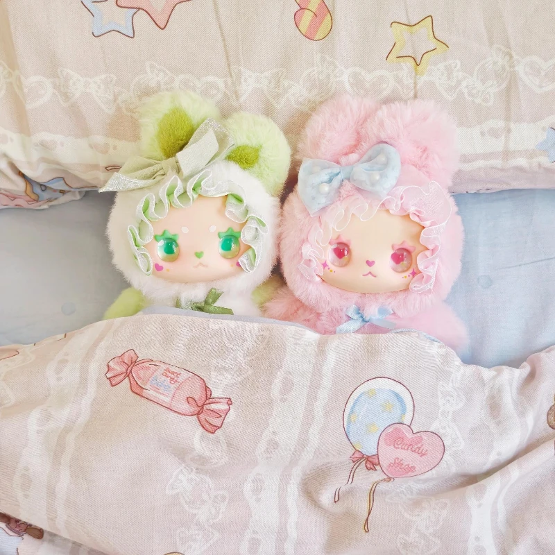 Прекрасная серия Эмма Банни Альянс, слепая коробка, аниме-фигурки, кавайная сумка, кулон, кукла, украшение для головы, игрушки, загадочная коробка, подарки