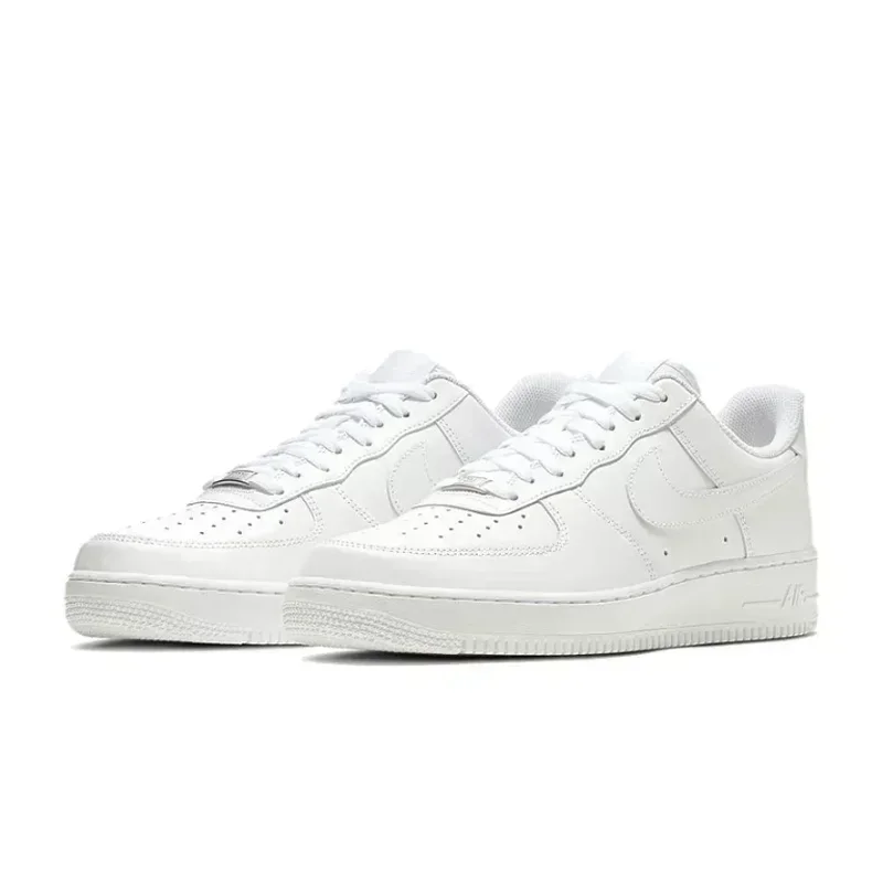 Nike Air Force 1 Low Classic Versatile White Balck Men Women Casual Skateboarding Shoes Unisex AF1 Sneakers