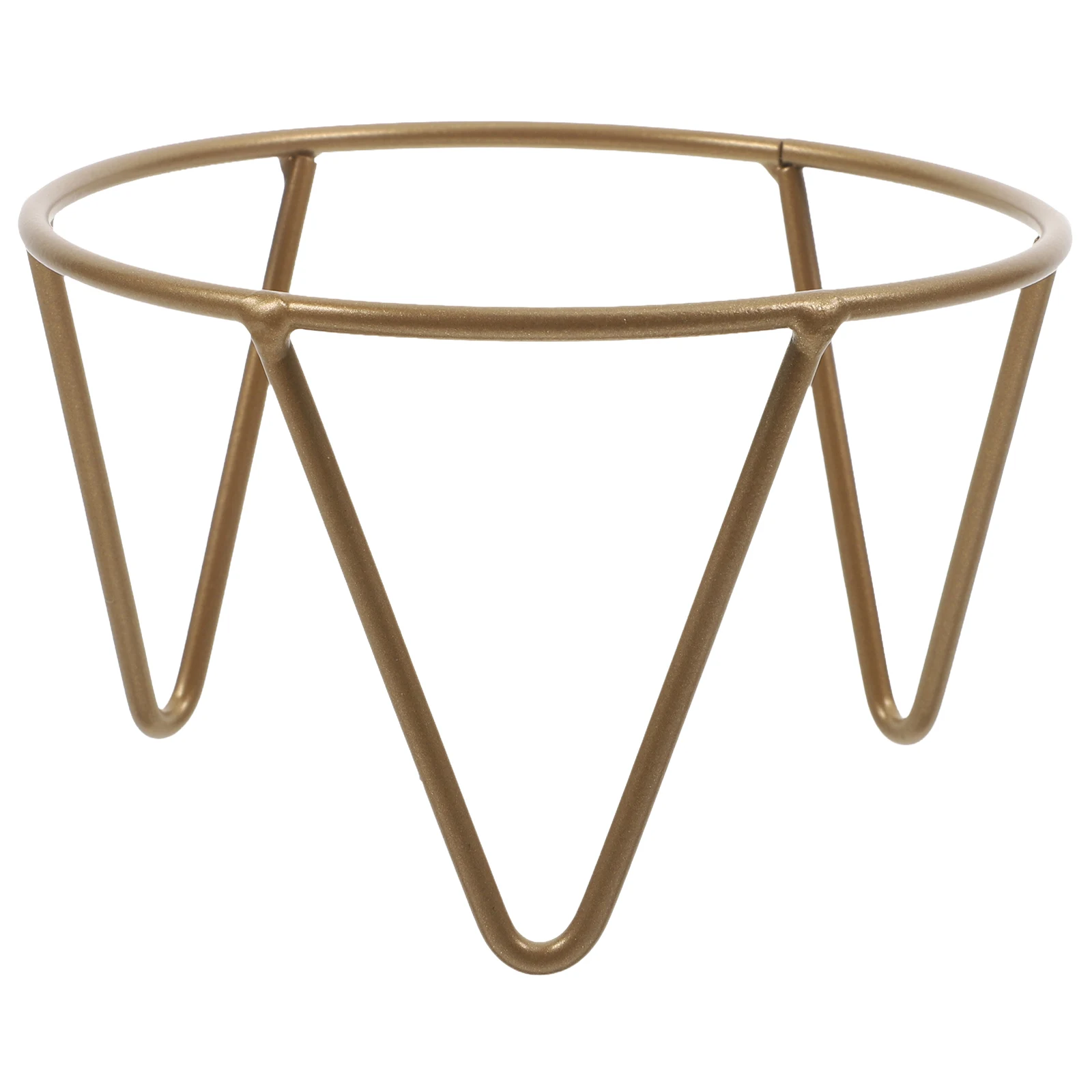 حامل كرة تحديق للحديقة من الحديد، حامل كروي أنيق، قاعدة متعددة الأغراض لعرض الفناء والحديقة الكرة الأرضية