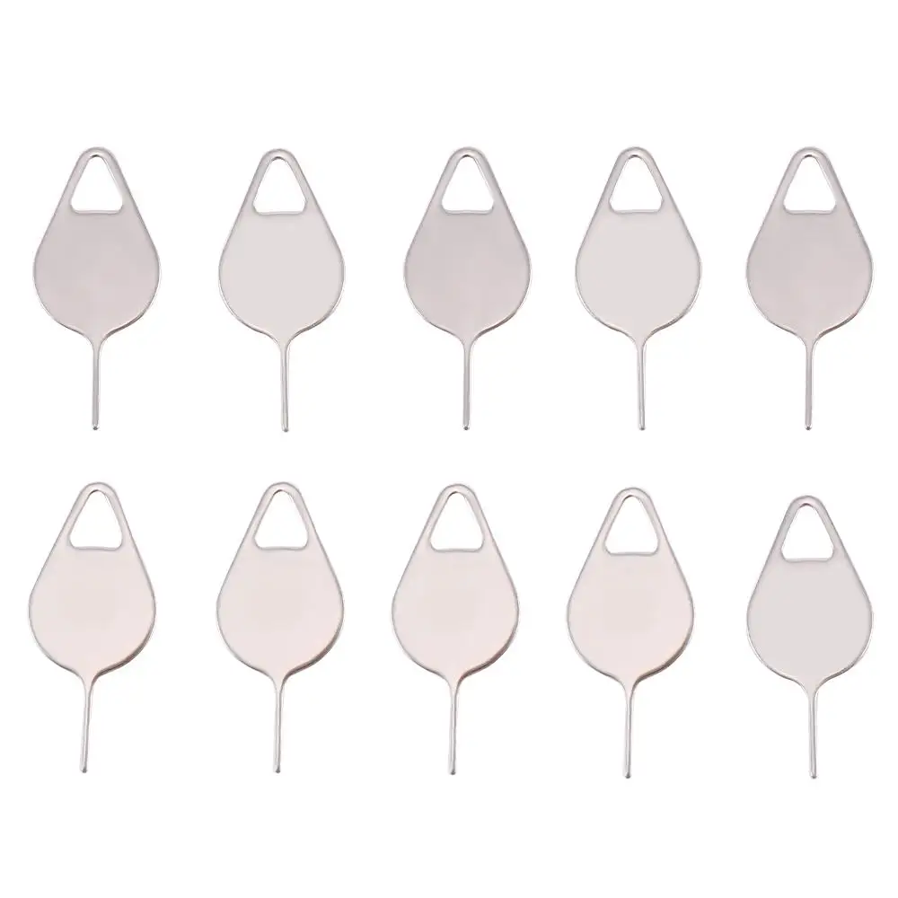 Metal SIM Card Tray Phone Use Tools Smartphone Mobile Phone Removal Card Pin Phone Eject Pin Card Needle Needle Opener Ejector