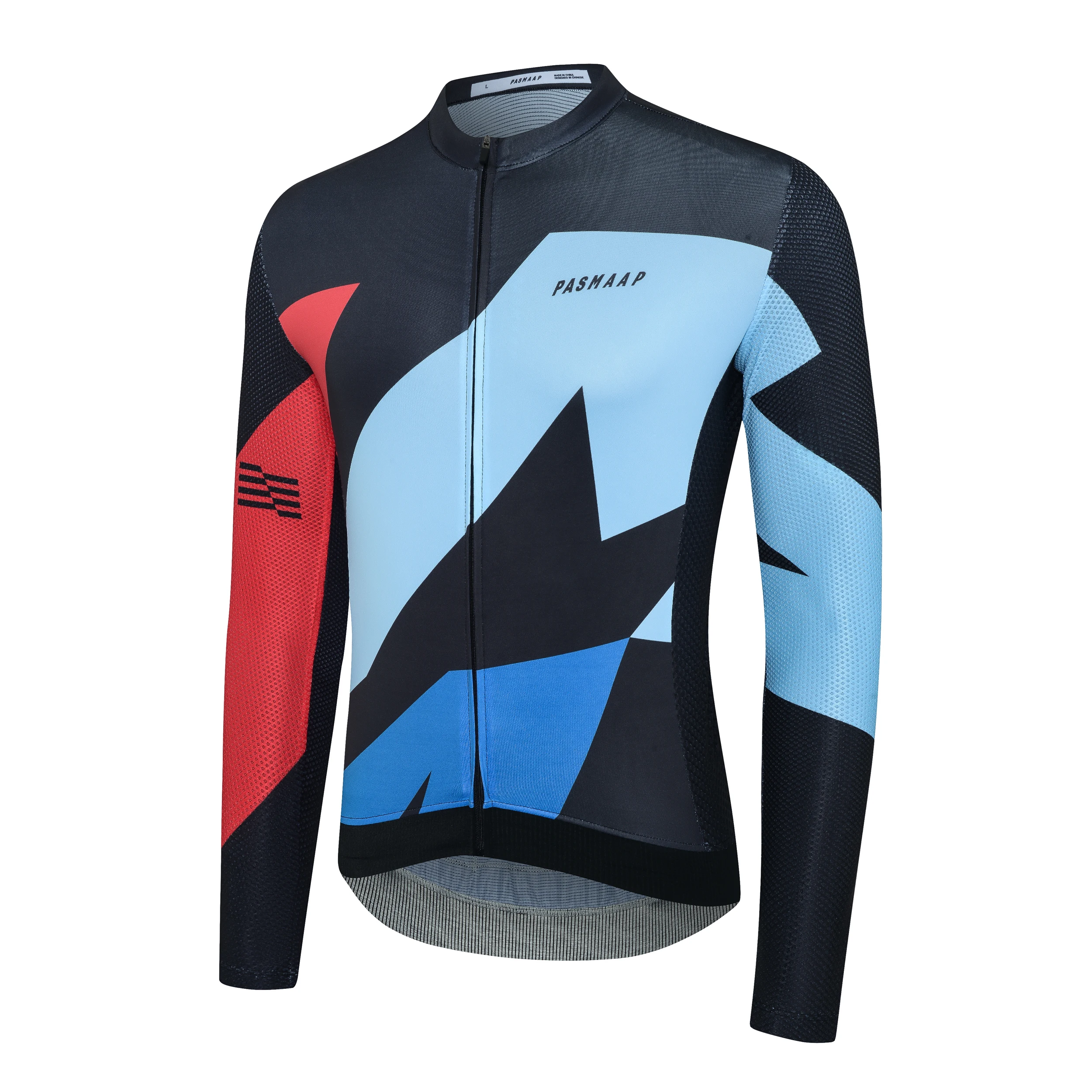 Велосипедная майка PASMAAP для мужчин, с длинным рукавом, Pro Team, для MTB и шоссейных велосипедов, дышащая велосипедная одежда