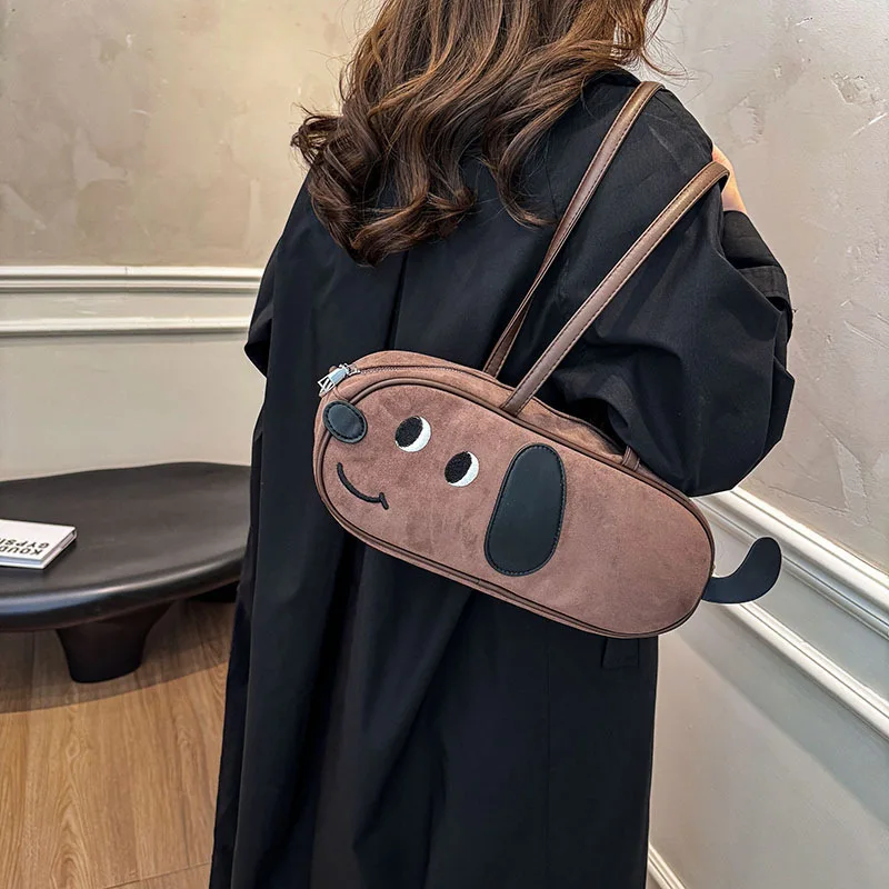 

Women shoulder bag cute dog handbag for women funny tote bag