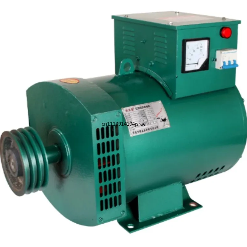 3KW Outdoor Portable Diesel Generator 1500RPM 220V Electric Start Single‑Phase Stand‑alone Power Unit