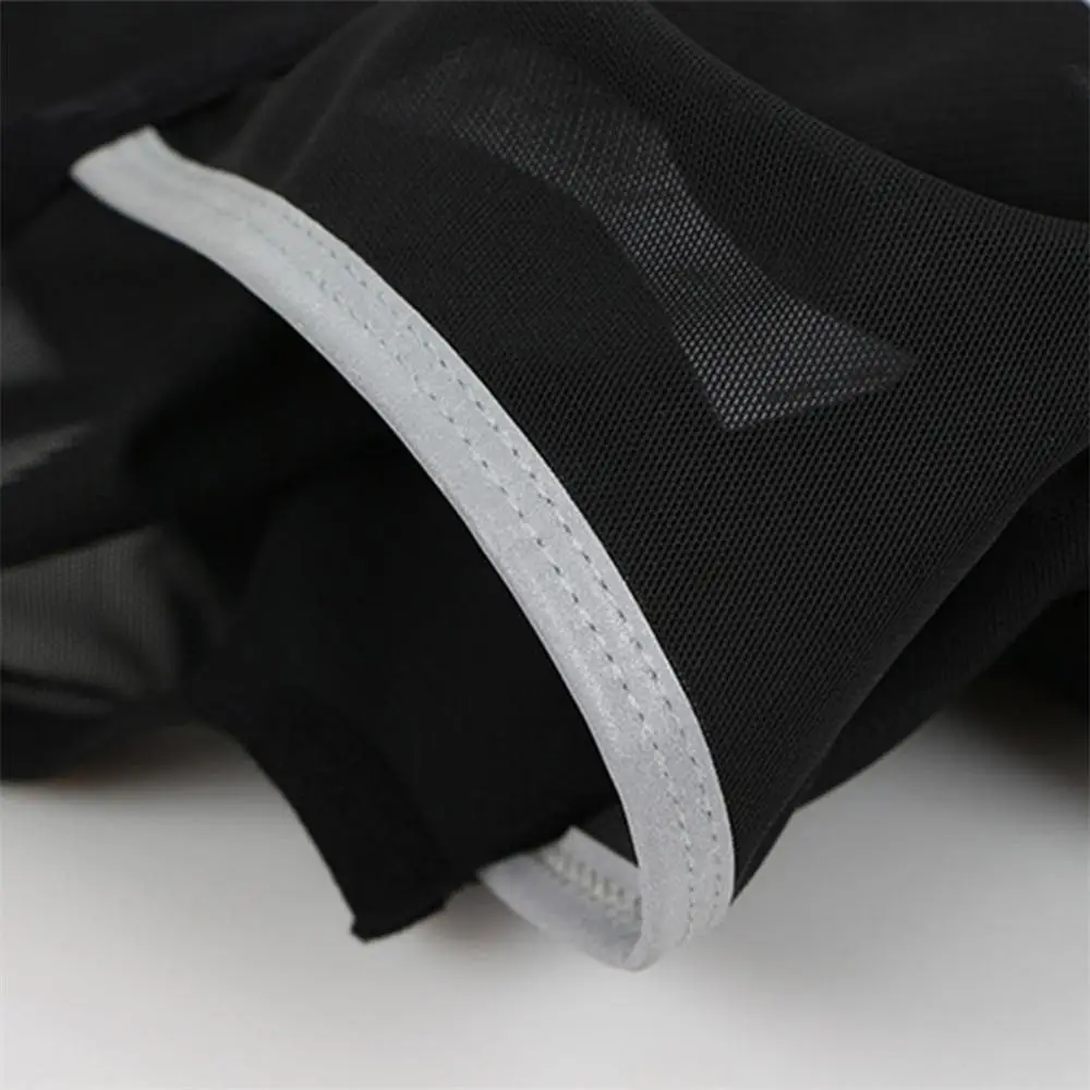 Running Jacket Breathable Men Women Reflective Running Backpack Running Chest Pack Running Storage Bag Marathon Vest Bags