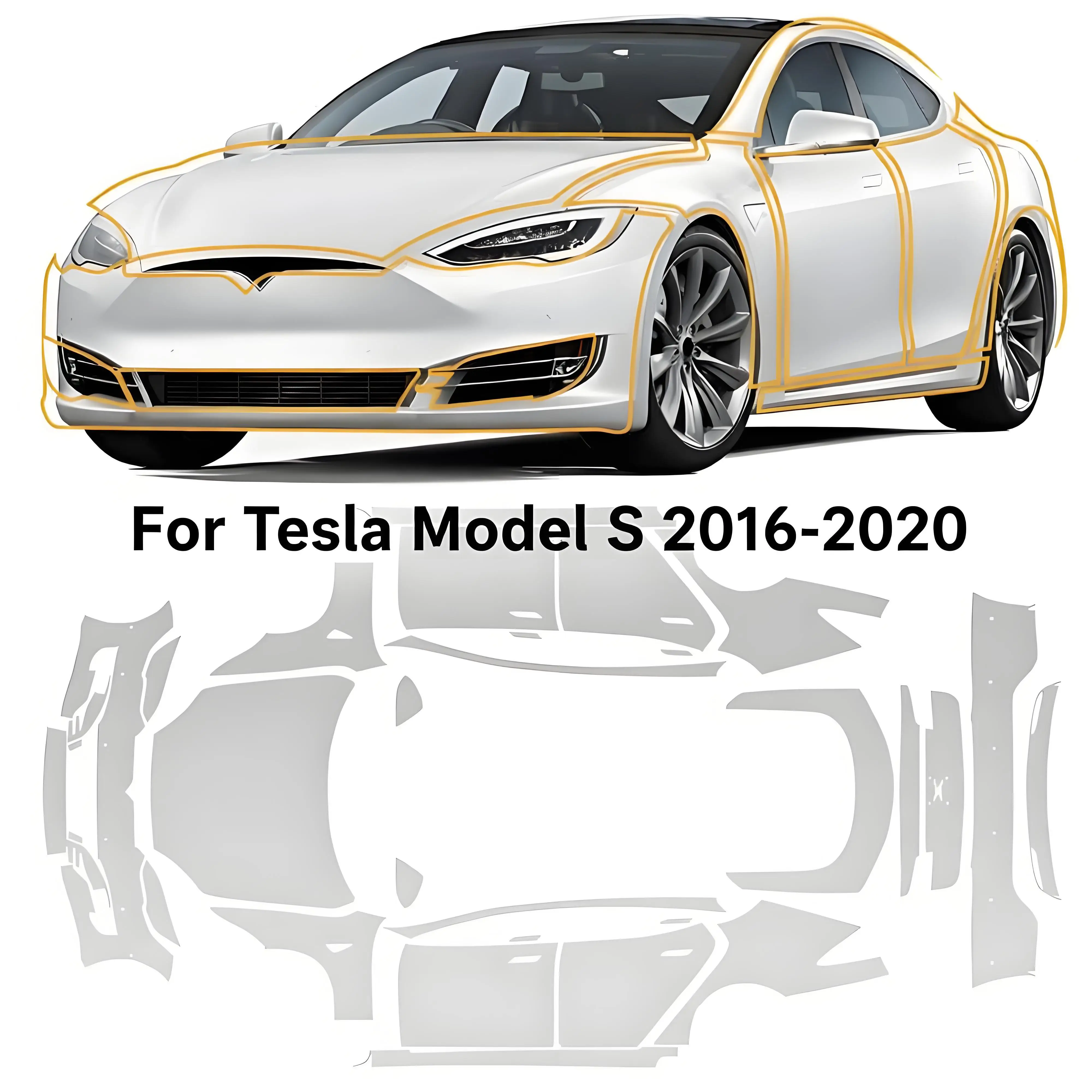 8,5 Mil TPU Stoßstangen-Lacksc – Paint Model Kit Bewertung und Preis