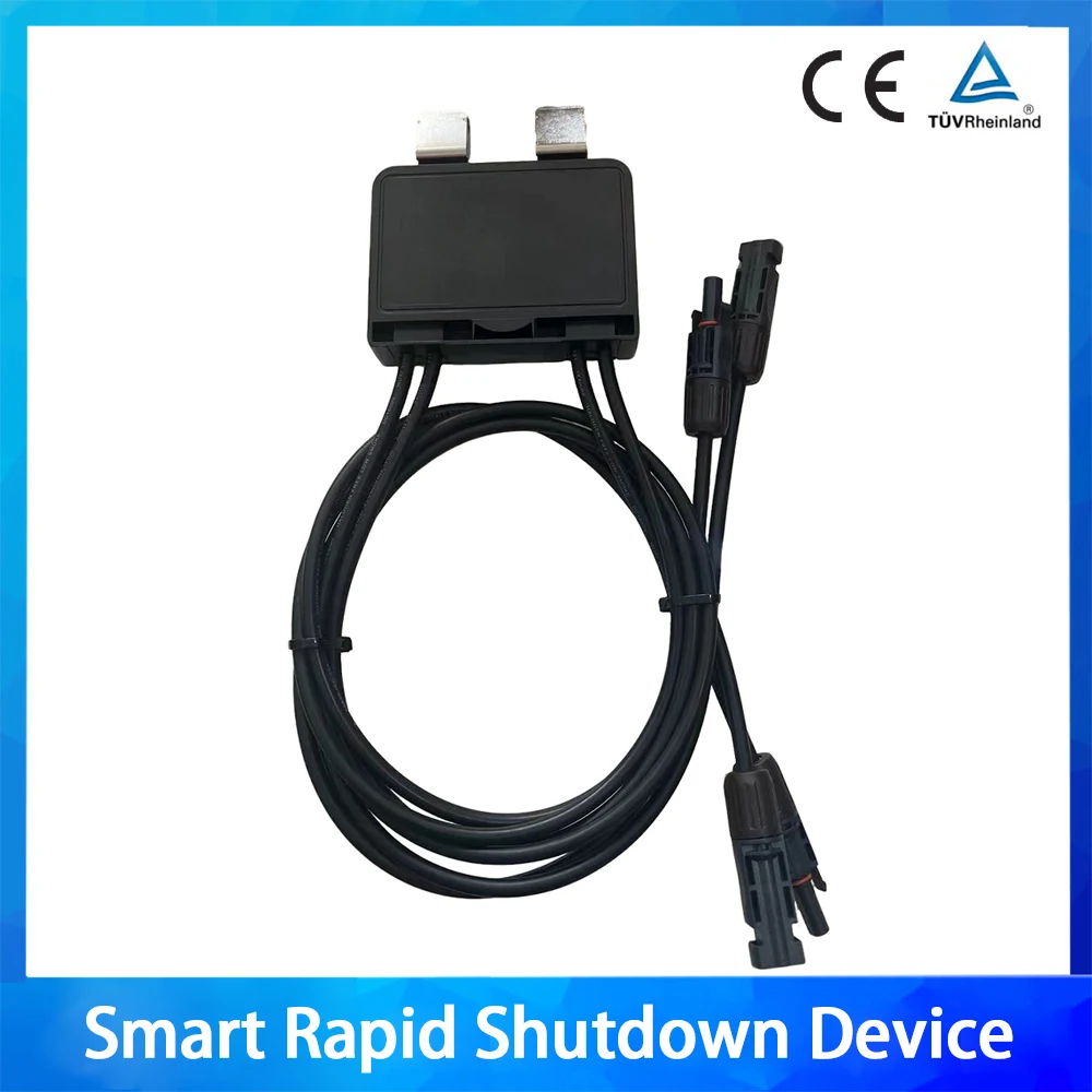 Smart rapid shutdown device Fire safety switch PV Rapid Shutdown Improve the safety of PV system must be used with Contol BoX