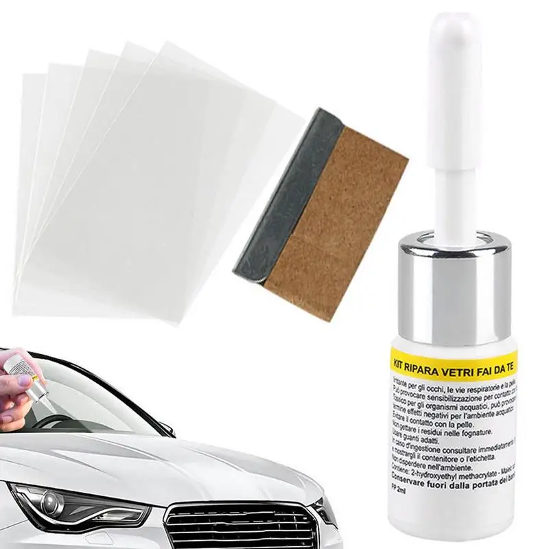 Windshield Repair Kit For Chips Cracks Glass Scratch Windscreen Crack Restore Window Screen Polishing Car-Styling  for cars