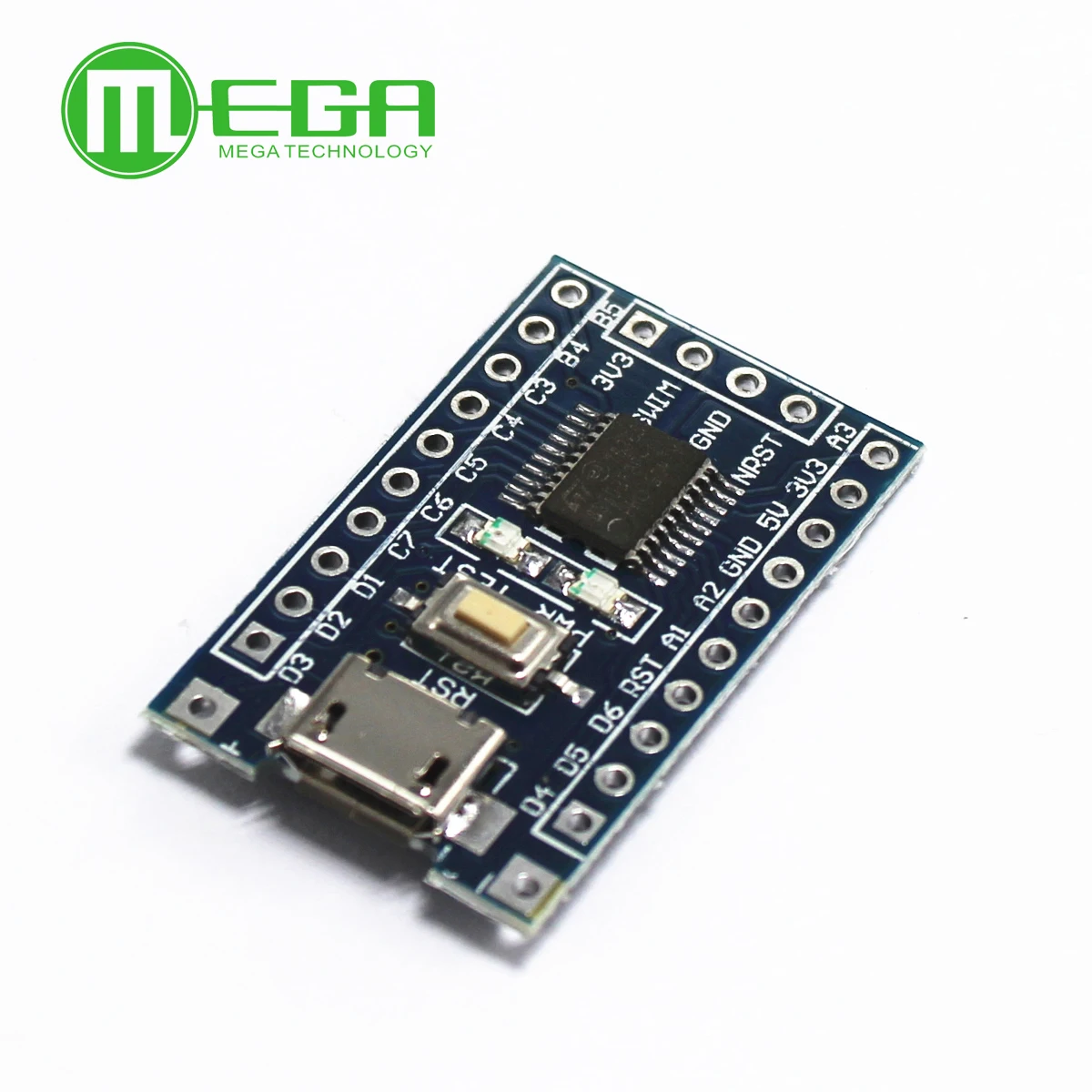 New STM8S103F3P6 system board  development board Micro Type-C