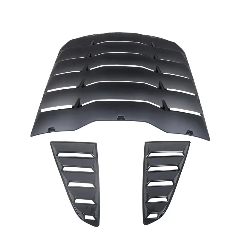 

OEM Style Carbon Fiber Louvers for Fords Mustang 2015-2017