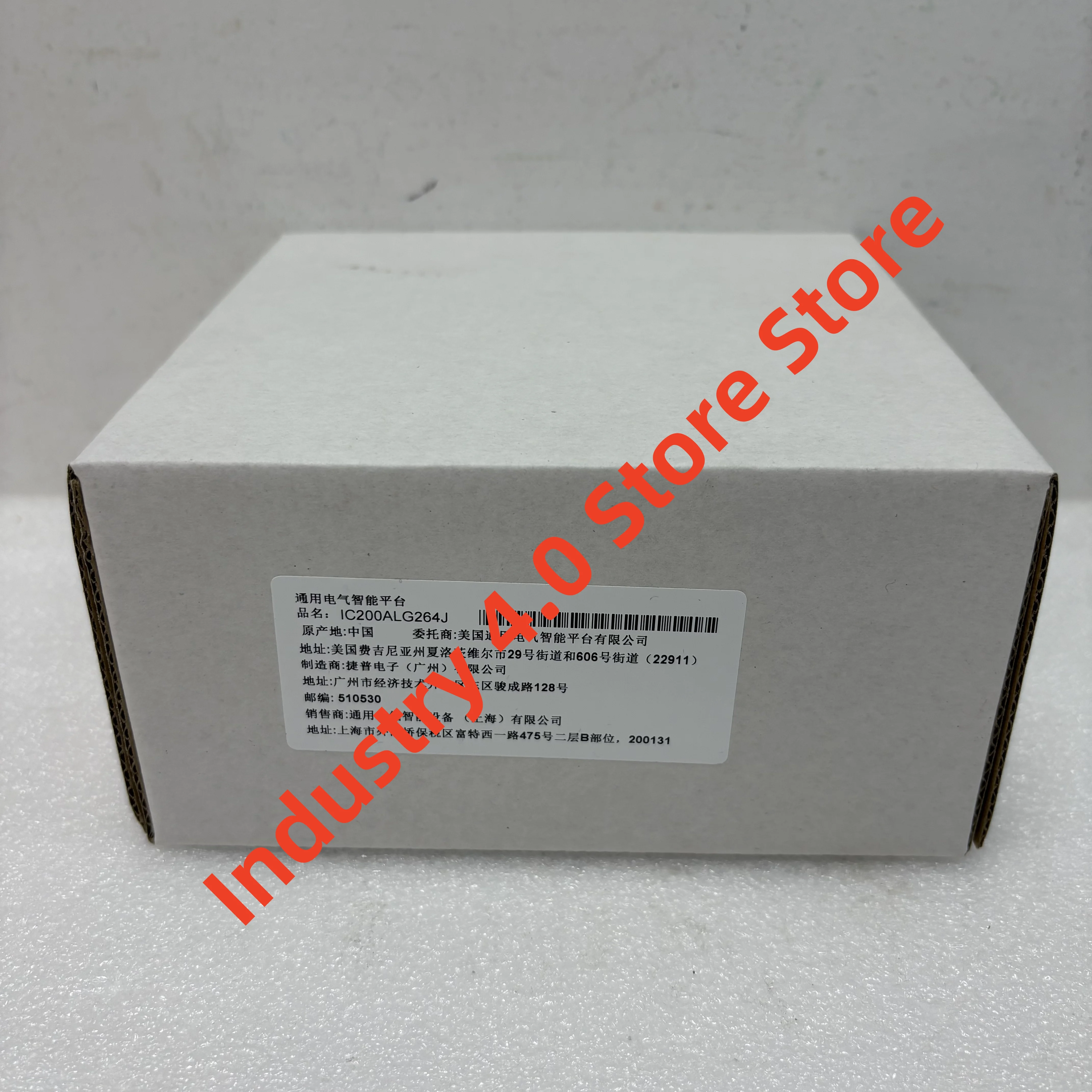 โมดูล PLC IC200ALG264J ใหม่เดิม