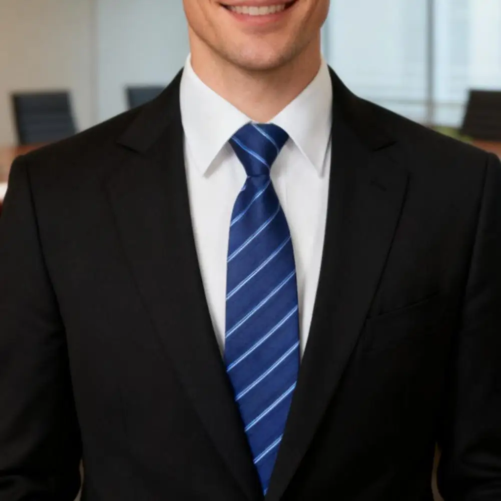 ربطة عنق رجالية ملونة بتصميمات إبداعية، ربطة عنق رجالية أنيقة بسحاب مع طول قابل للتعديل وأنماط متعددة للأعمال للرجال